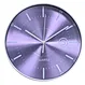 round wall clock
